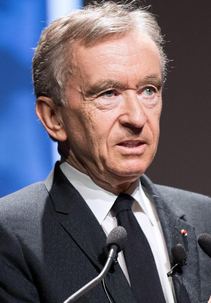 Bernard Arnault & Family   Earns  $180.2 B            