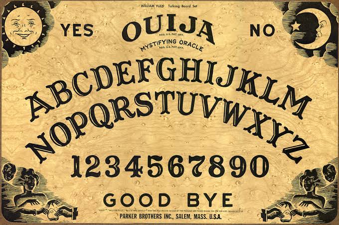 Ouija Board Ghost