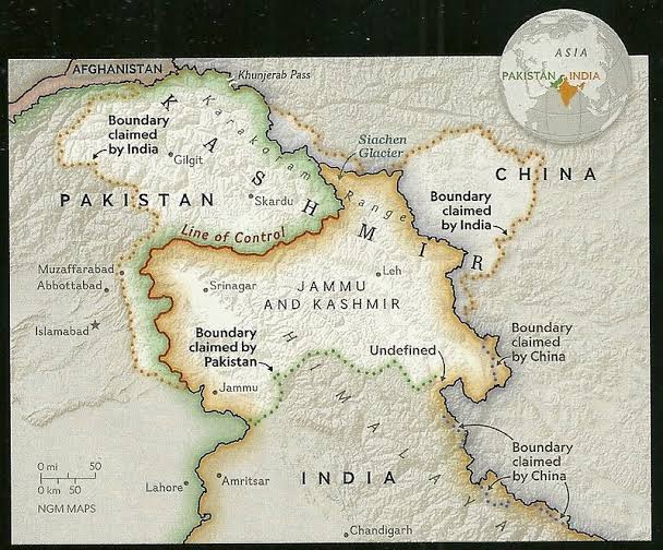 India-Pakistan Kashmir dispute